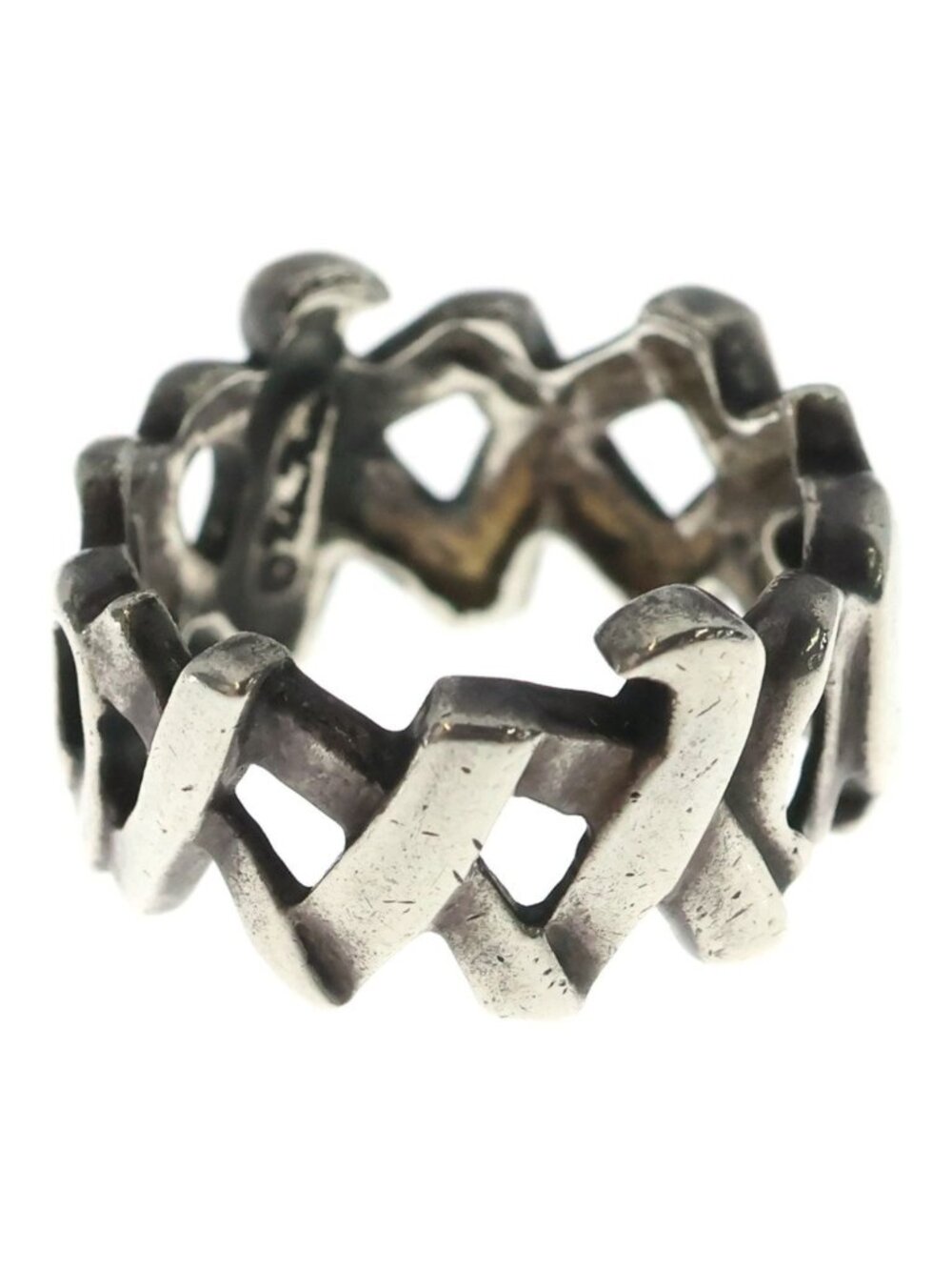 Tiffany & Co Paloma Picasso Love & Kiss Ring Silver